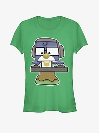 Disney Pixar Toy Story 4 DJ Blu-Jay Girls Kelly Green T-Shirt
