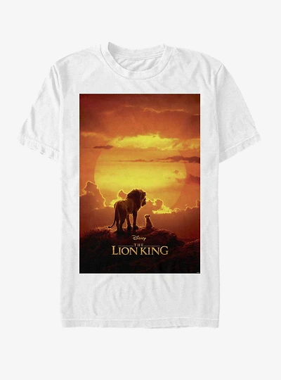Disney The Lion King 2019 Pride Rock Poster T-Shirt