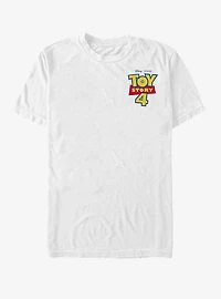 Disney Pixar Toy Story 4 Chest Color Logo T-Shirt