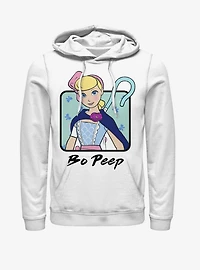 Disney Pixar Toy Story 4 Bo Peep Cloak White Hoodie