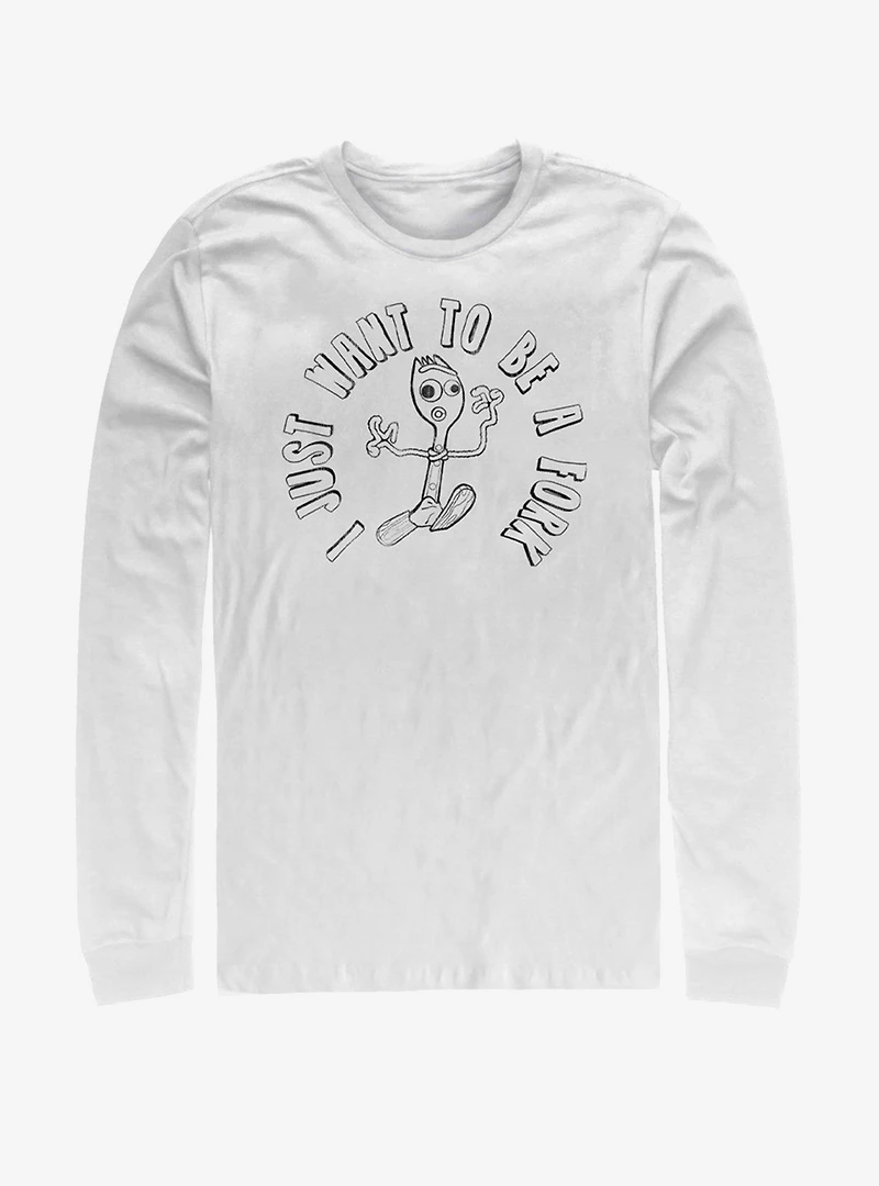 Disney Pixar Toy Story 4 I Don't Belong Long-Sleeve T-Shirt