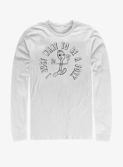 Disney Pixar Toy Story 4 I Don't Belong Long-Sleeve T-Shirt