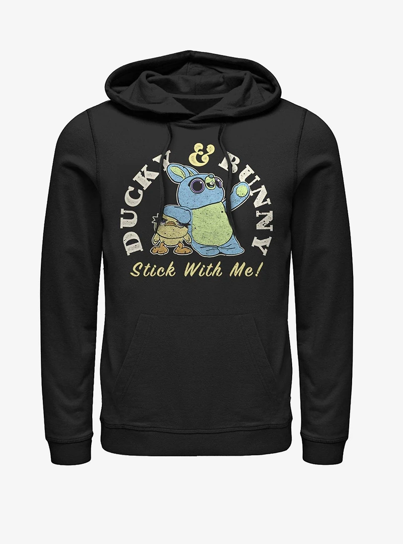 Disney Pixar Toy Story 4 Ducky And Bunny Brand Hoodie
