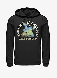 Disney Pixar Toy Story 4 Ducky And Bunny Brand Hoodie