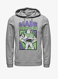 Disney Pixar Toy Story 4 Nineties Buzz Heathered Hoodie