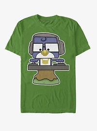 Disney Pixar Toy Story 4 DJ Blu-Jay Kelly Green T-Shirt
