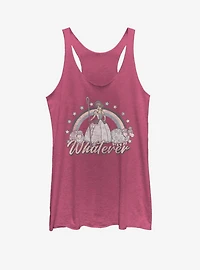 Disney Pixar Toy Story 4 Rain Bo Peep Girls Pink Heathered Tank Top