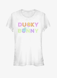 Disney Pixar Toy Story 4 What's A Name Girls White T-Shirt