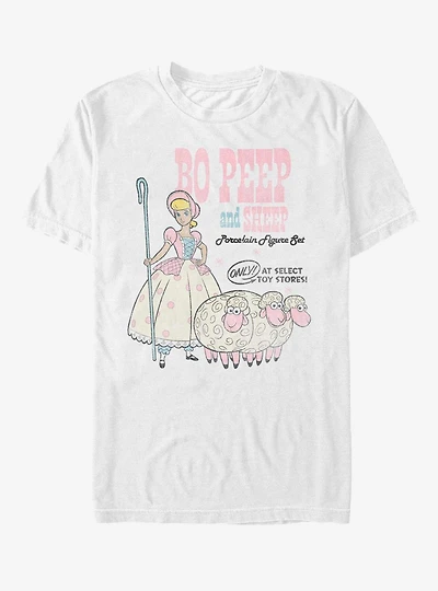 Disney Pixar Toy Story 4 Bo Peep and Sheep T-Shirt
