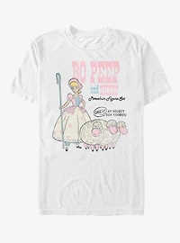 Disney Pixar Toy Story 4 Bo Peep and Sheep T-Shirt