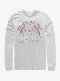 Disney Pixar Toy Story 4 Ducky Bunny Rainbow Pals Long-Sleeve T-Shirt