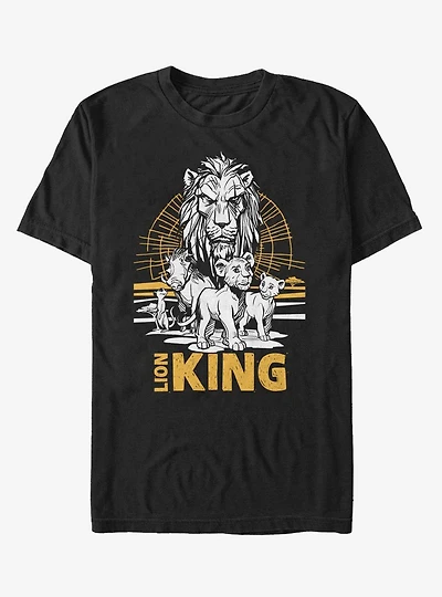 Disney The Lion King 2019 Group T-Shirt