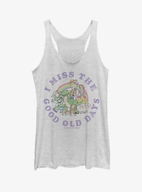 Disney Pixar Toy Story 4 Good Old Days Womens Tank Top