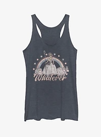 Disney Pixar Toy Story 4 Rain Bo Peep Whatever Womens Navy Tank Top