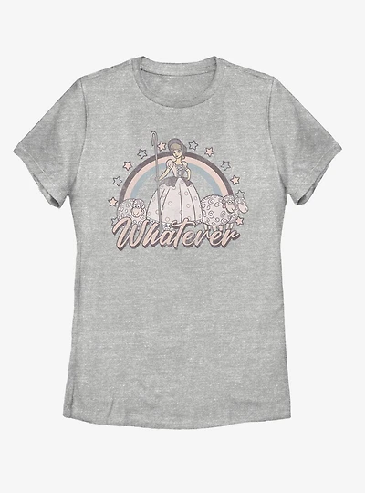 Disney Pixar Toy Story 4 Rain Bo Peep Whatever Womens T-Shirt