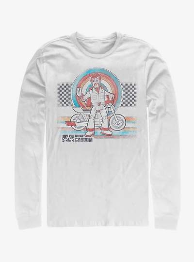Disney Pixar Toy Story 4 Caboom Ride Life Long-Sleeve T-Shirt