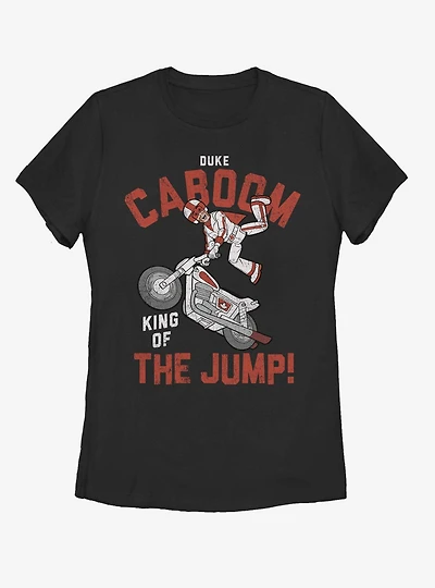Disney Pixar Toy Story 4 Jump King Womens T-Shirt