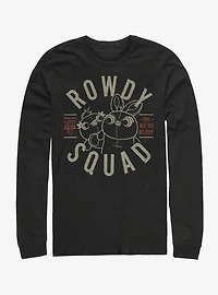 Disney Pixar Toy Story 4 Ducky Bunny Rowdy Squad Long-Sleeve T-Shirt