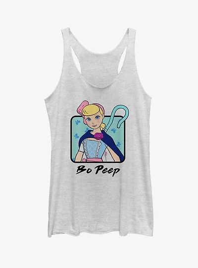 Disney Pixar Toy Story 4 Bo Peep Cloak Womens Tank Top