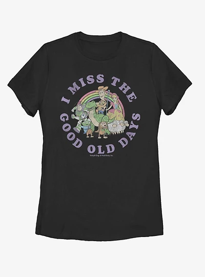 Disney Pixar Toy Story 4 Good Old Days Womens T-Shirt