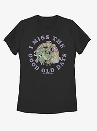 Disney Pixar Toy Story 4 Good Old Days Womens T-Shirt