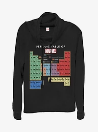 Marvel Learn Heroes Cowlneck Long-Sleeve Girls Top