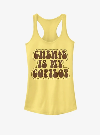 Star Wars Han Solo Copilot Girls Tank