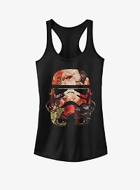 Star Wars Flowerish Troop Girls Tank