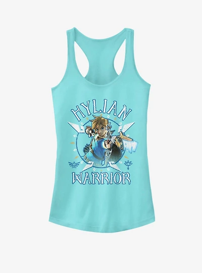 Nintendo Link The Hylian Warrior Girls Tank