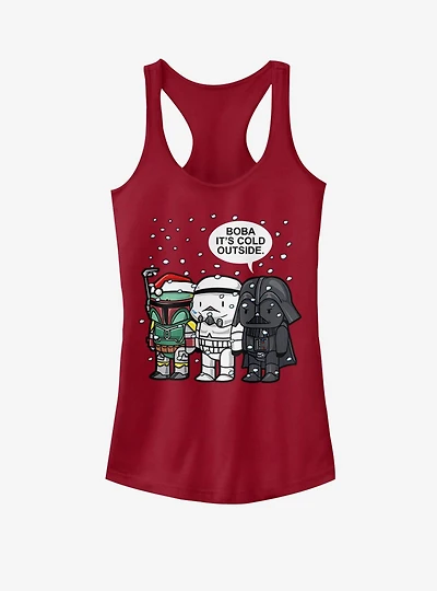 Star Wars Boba It's Cold Girls Tank