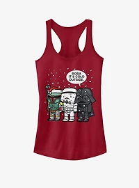 Star Wars Boba It's Cold Girls Tank