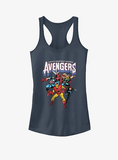 Marvel Avengers Heroes Girls Tank