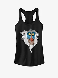 Disney The Lion King Rafiki Face Girls Tank