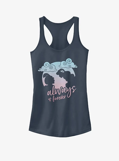 Disney Aladdin Always And Forever Girls Tank