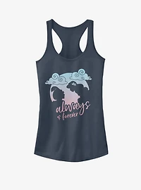 Disney Aladdin Always And Forever Girls Tank