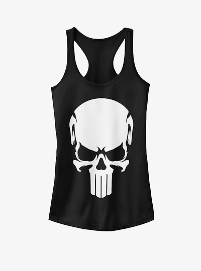 Marvel The Punisher Skull Girls Tank