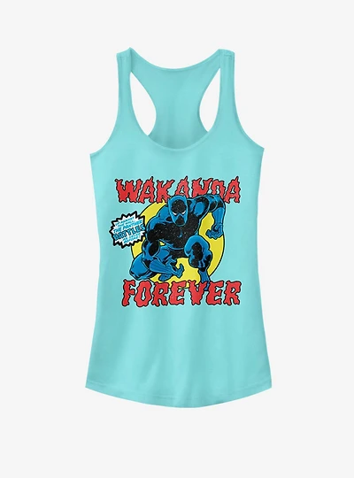 Marvel Black Panther Comic Girls Tank
