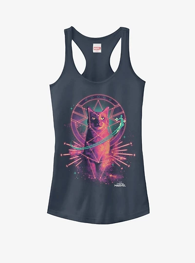 Marvel Captain Cat Goose Girls Tank