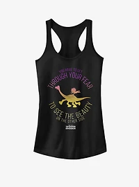 Disney Pixar The Good Dinosaur Get Through Fear Girls Tank