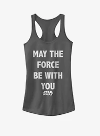 Star Wars Be With You Girls Tank