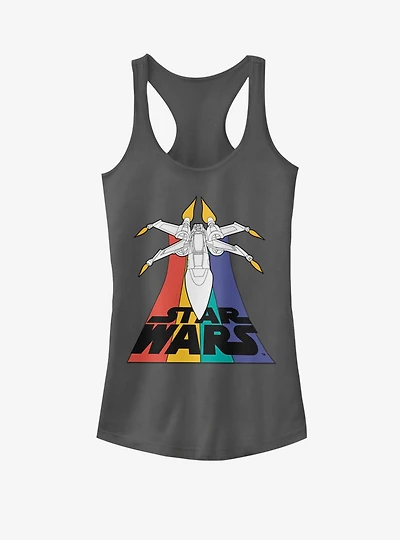 Star Wars Hip Ship Girls Tank