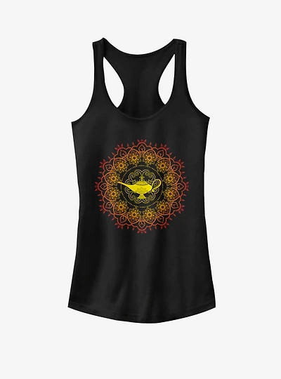 Disney Aladdin Lamp Mandala Girls Tank