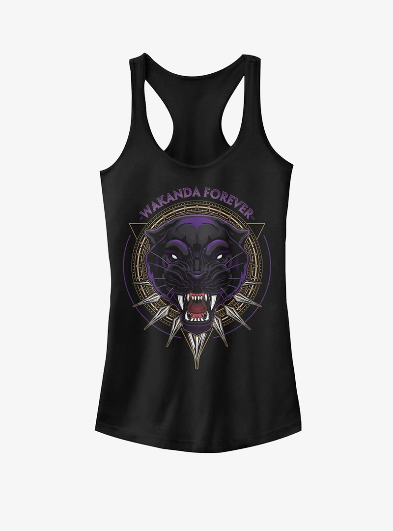 Marvel Black Panther Files Girls Tank