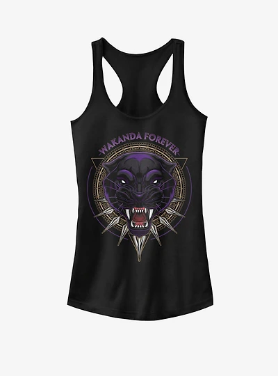 Marvel Black Panther Files Girls Tank