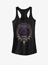 Marvel Black Panther Files Girls Tank