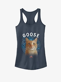 Marvel Captain Marvel Goose Cat Girls Tank