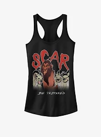 Disney the Lion King Scar and Hyenas Girls Tank