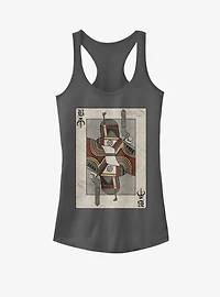 Star Wars Boba Card Girls Tank