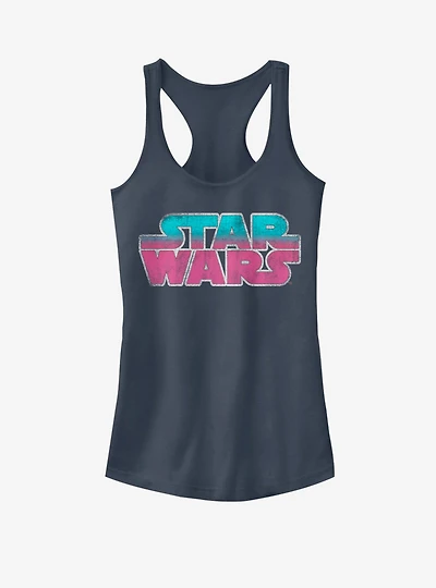 Star Wars Logo Girls Tank
