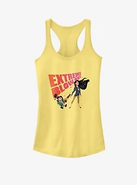 Disney Wreck-It Ralph Style With The Colors Of Wind Girls Tank